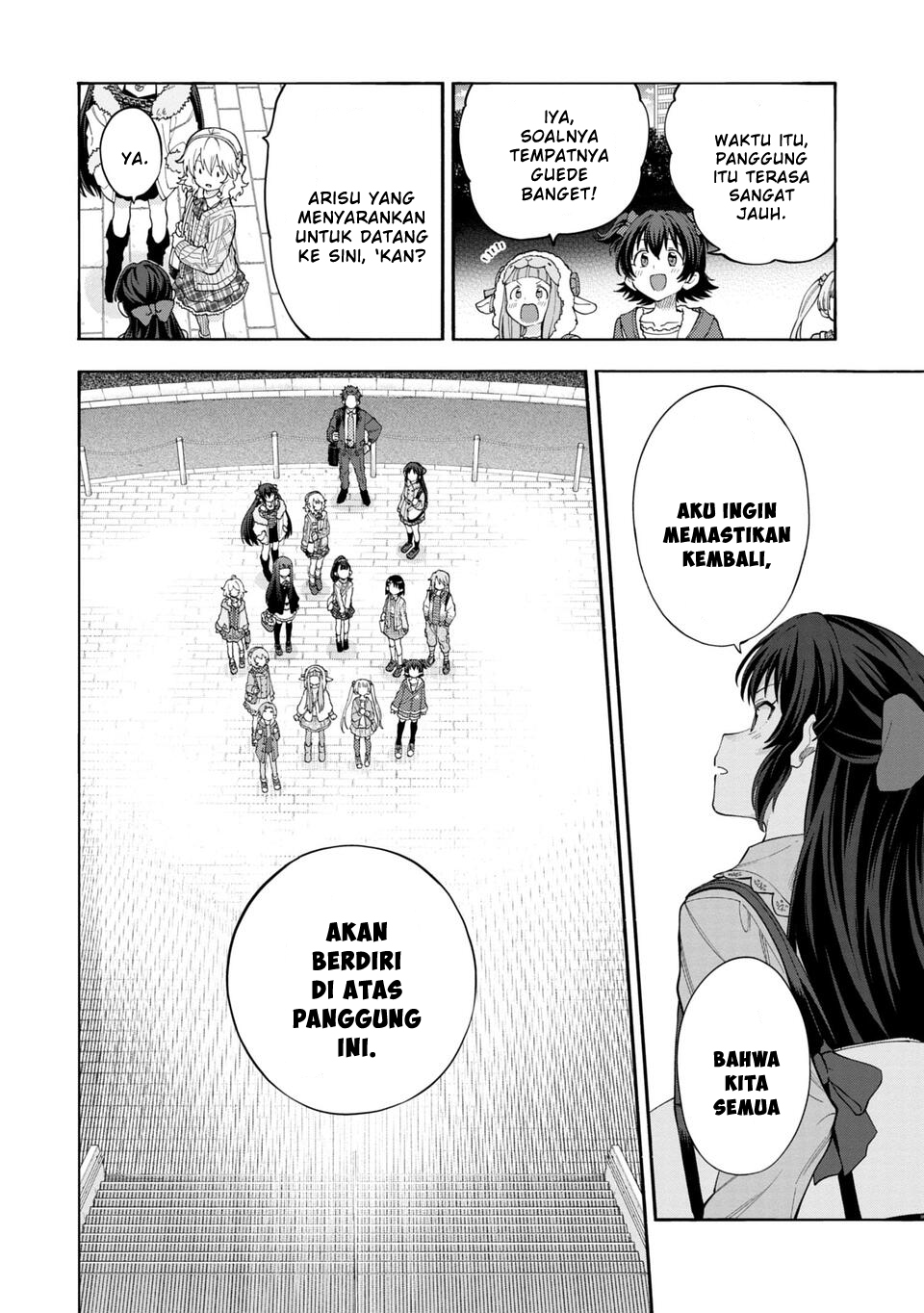 The iDOLM@STER Cinderella Girls: U149 Chapter 146 - halaman 13
