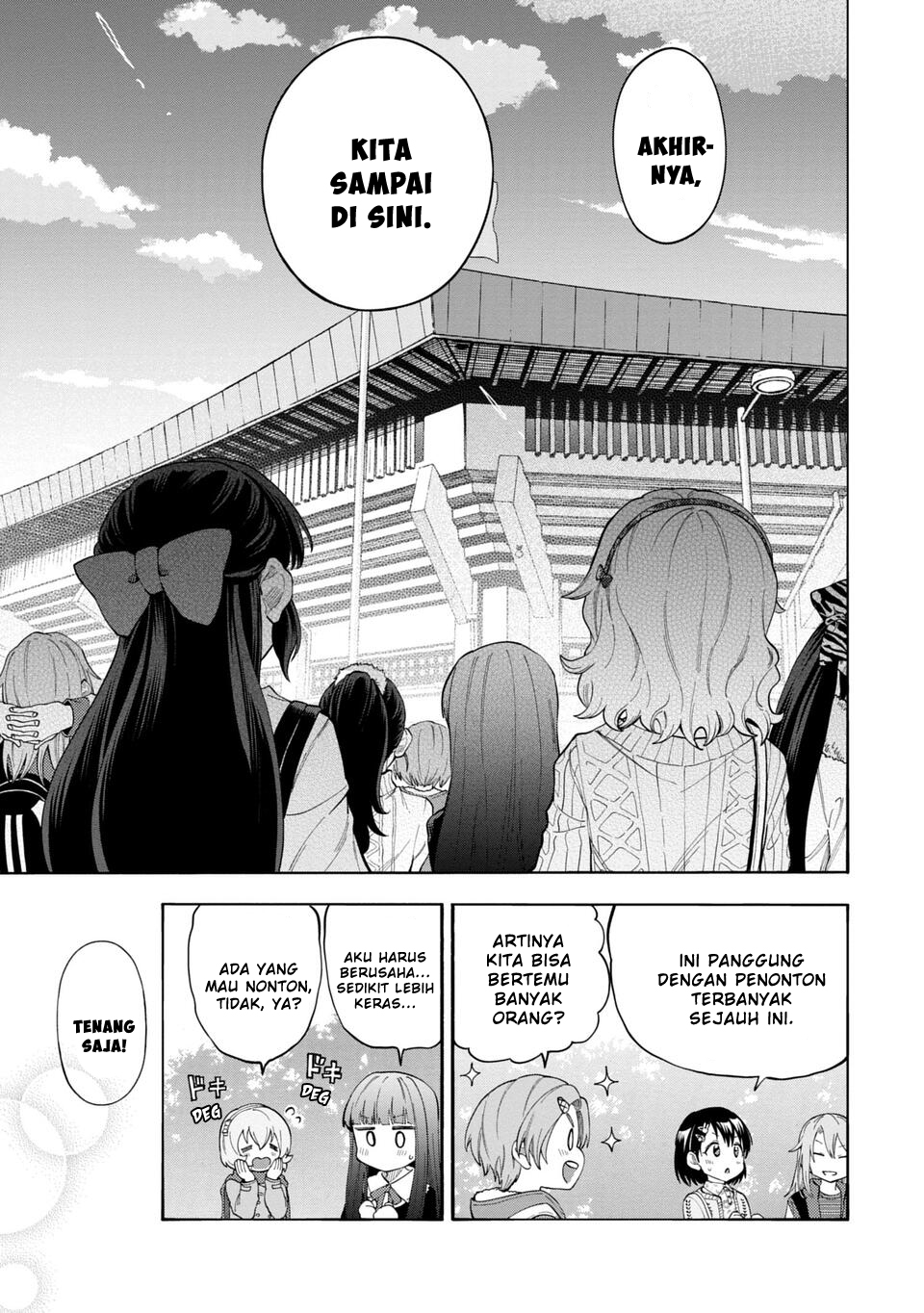 The iDOLM@STER Cinderella Girls: U149 Chapter 146 - halaman 14