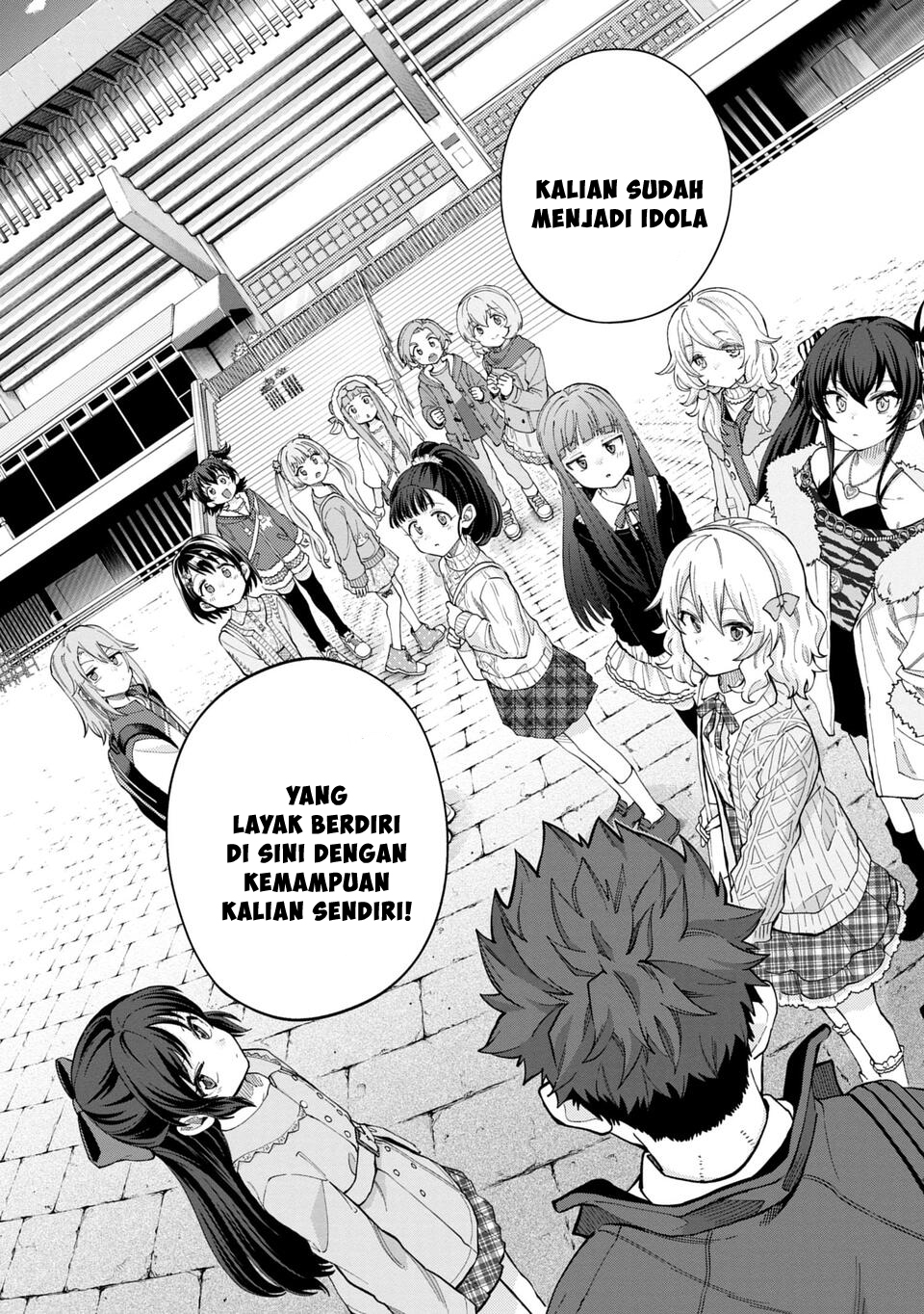 The iDOLM@STER Cinderella Girls: U149 Chapter 146 - halaman 15