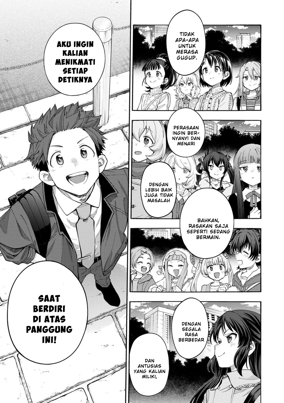 The iDOLM@STER Cinderella Girls: U149 Chapter 146 - halaman 16