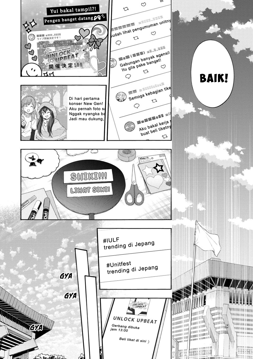 The iDOLM@STER Cinderella Girls: U149 Chapter 146 - halaman 17