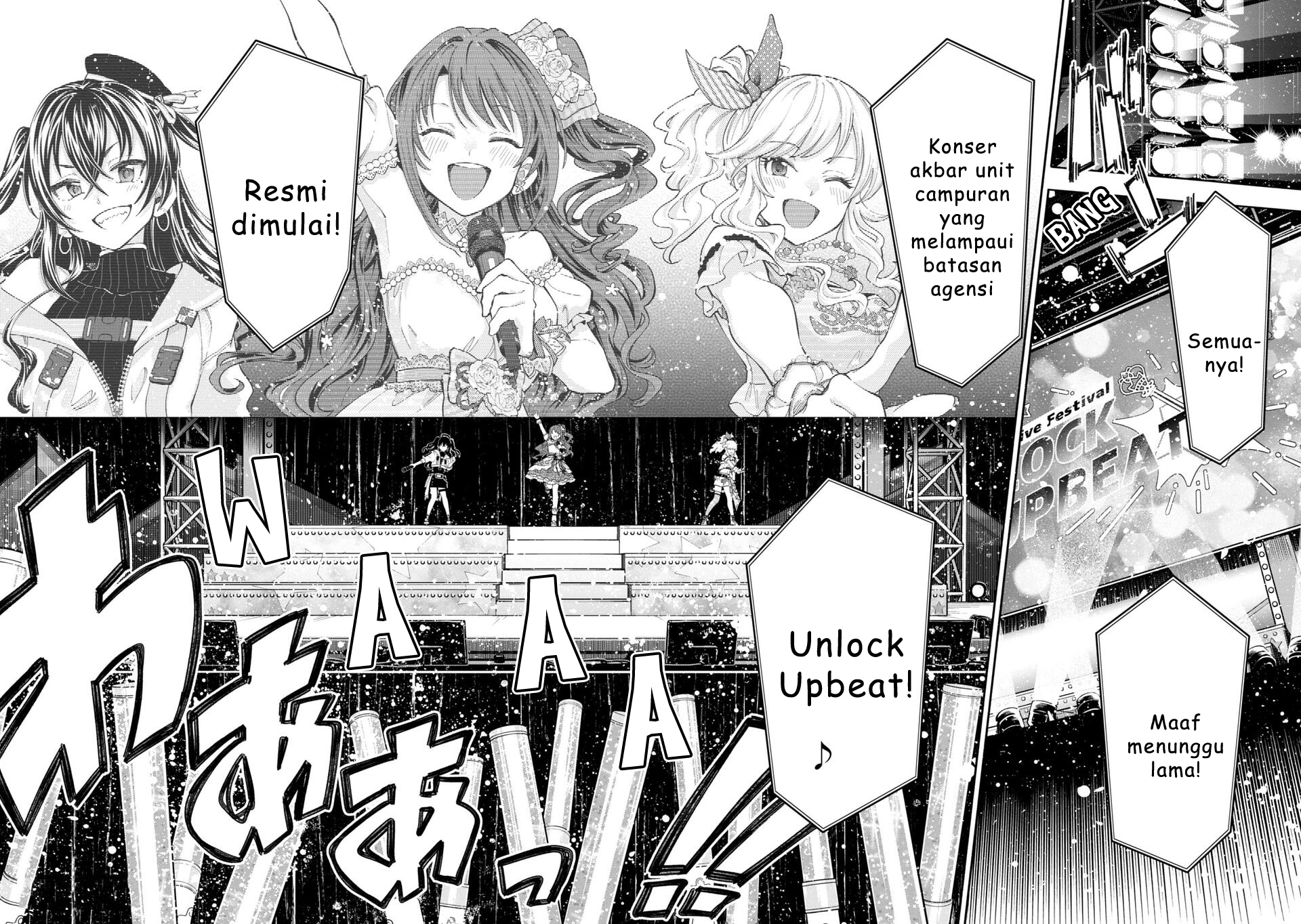 The iDOLM@STER Cinderella Girls: U149 Chapter 146 - halaman 19