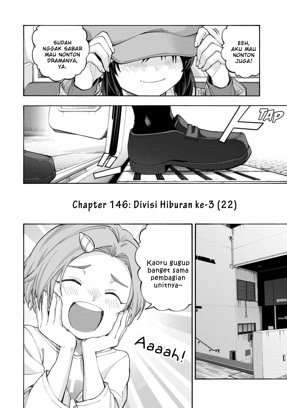 The iDOLM@STER Cinderella Girls: U149 Chapter 146 - halaman 2