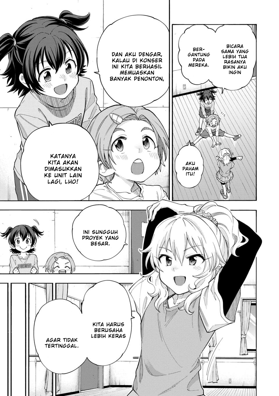 The iDOLM@STER Cinderella Girls: U149 Chapter 146 - halaman 3