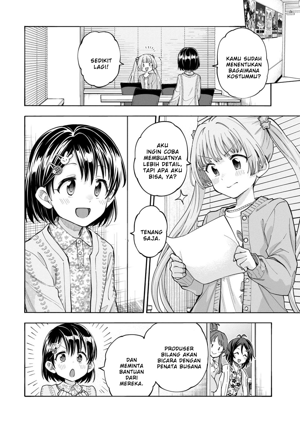 The iDOLM@STER Cinderella Girls: U149 Chapter 146 - halaman 4