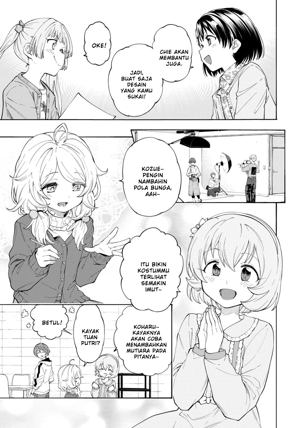 The iDOLM@STER Cinderella Girls: U149 Chapter 146 - halaman 5