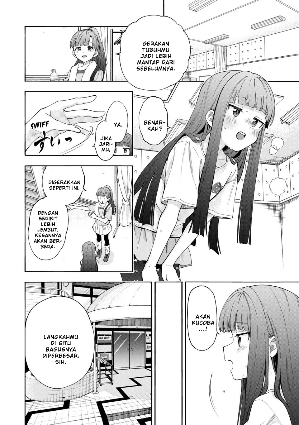 The iDOLM@STER Cinderella Girls: U149 Chapter 146 - halaman 6