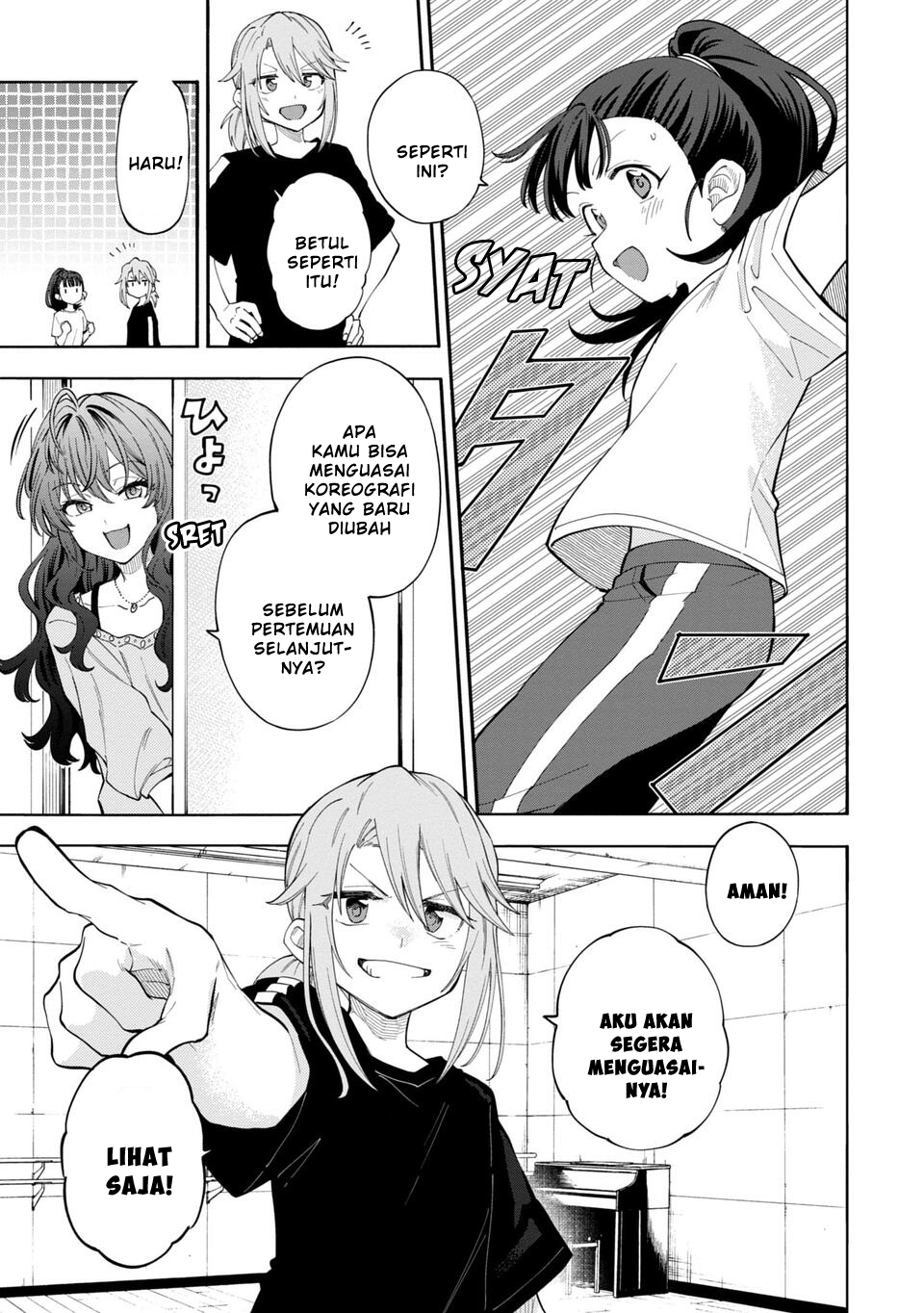 The iDOLM@STER Cinderella Girls: U149 Chapter 146 - halaman 7