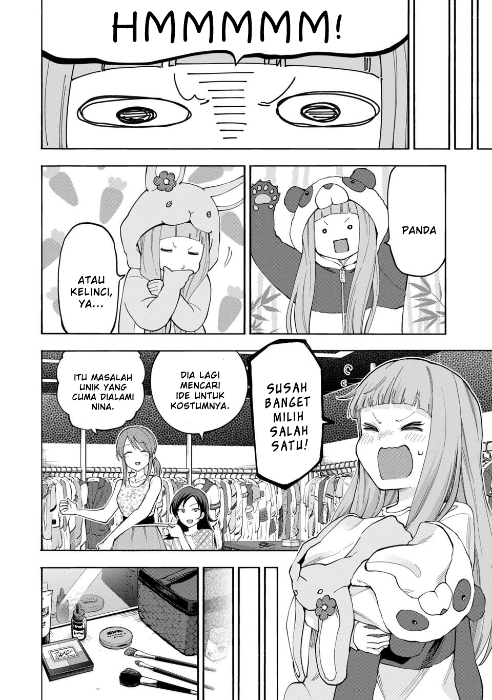 The iDOLM@STER Cinderella Girls: U149 Chapter 146 - halaman 8