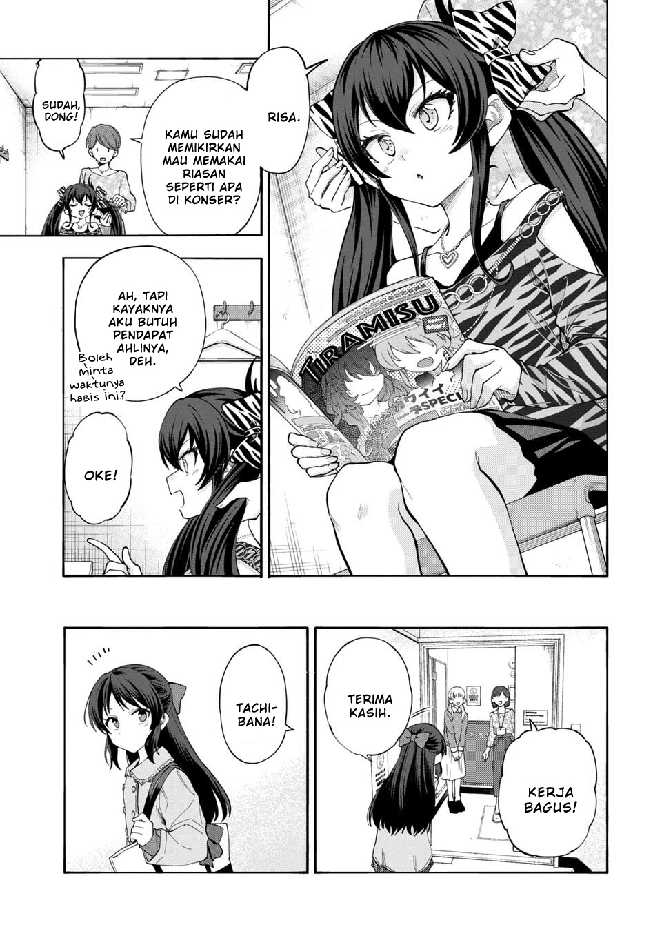 The iDOLM@STER Cinderella Girls: U149 Chapter 146 - halaman 9
