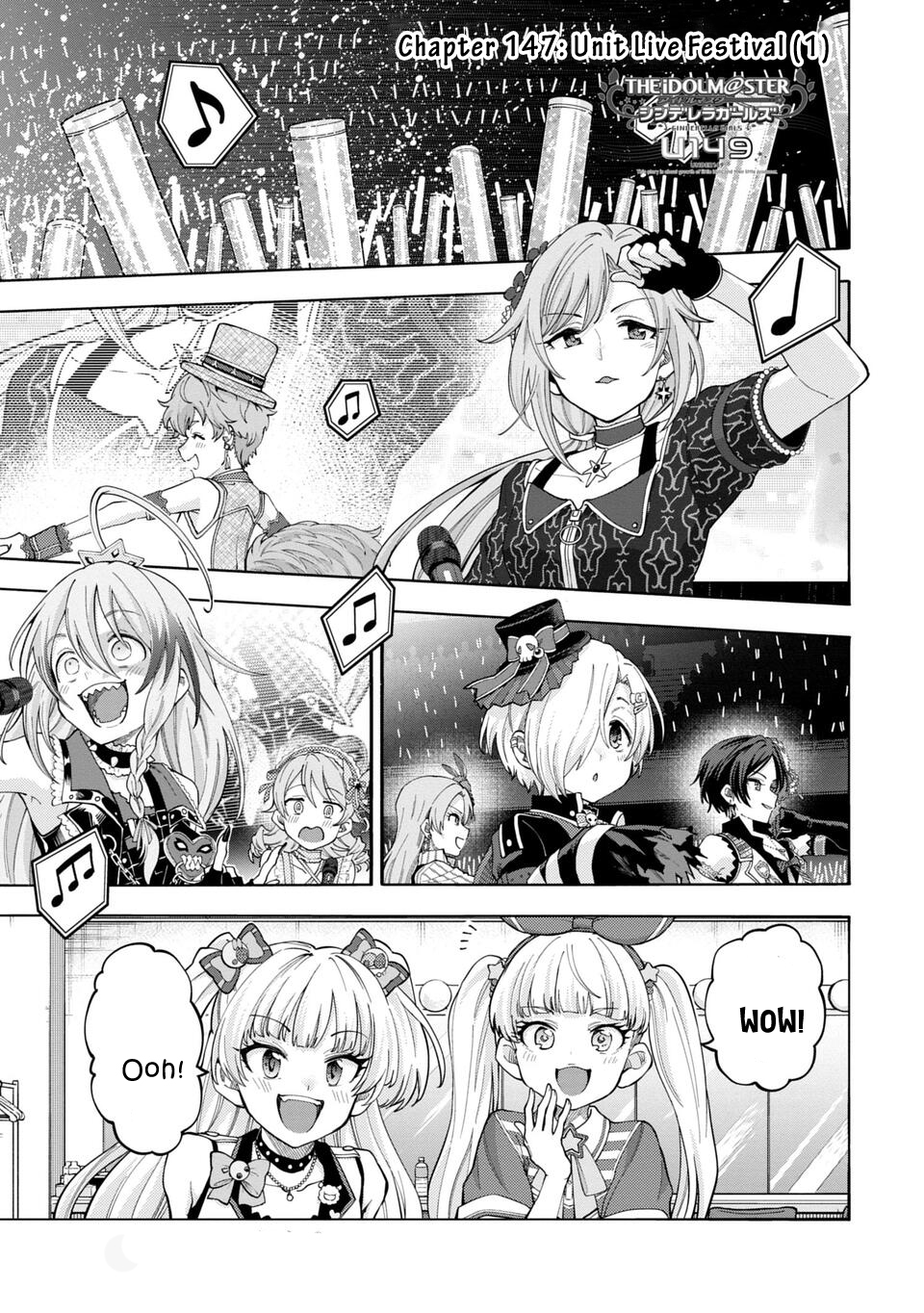 The iDOLM@STER Cinderella Girls: U149 Chapter 147 - halaman 1