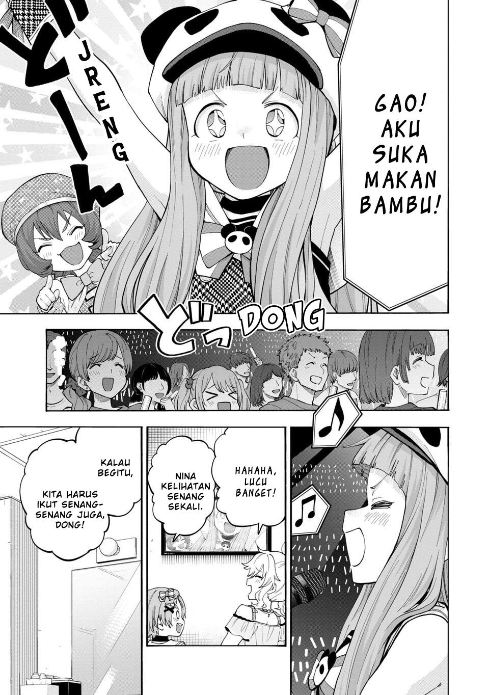 The iDOLM@STER Cinderella Girls: U149 Chapter 147 - halaman 14