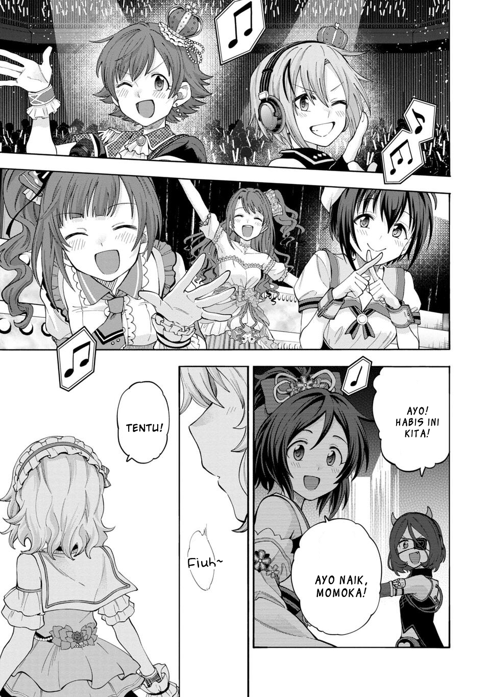 The iDOLM@STER Cinderella Girls: U149 Chapter 147 - halaman 16