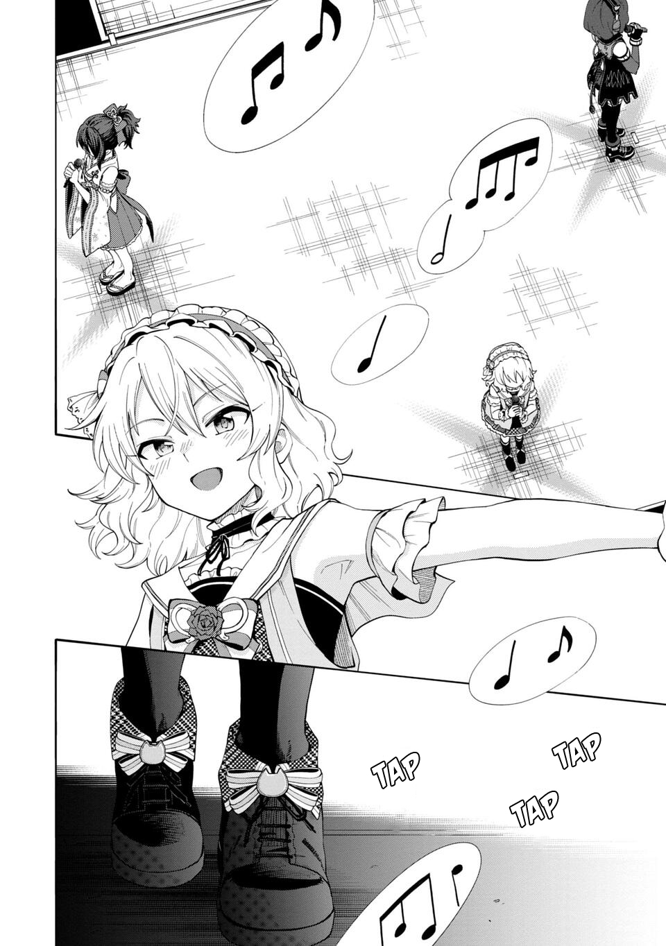 The iDOLM@STER Cinderella Girls: U149 Chapter 147 - halaman 17