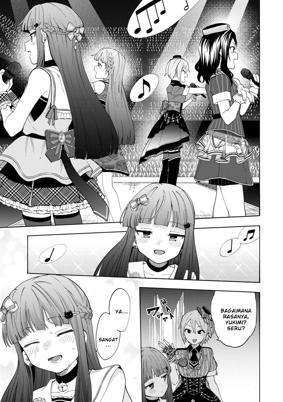 The iDOLM@STER Cinderella Girls: U149 Chapter 147 - halaman 18
