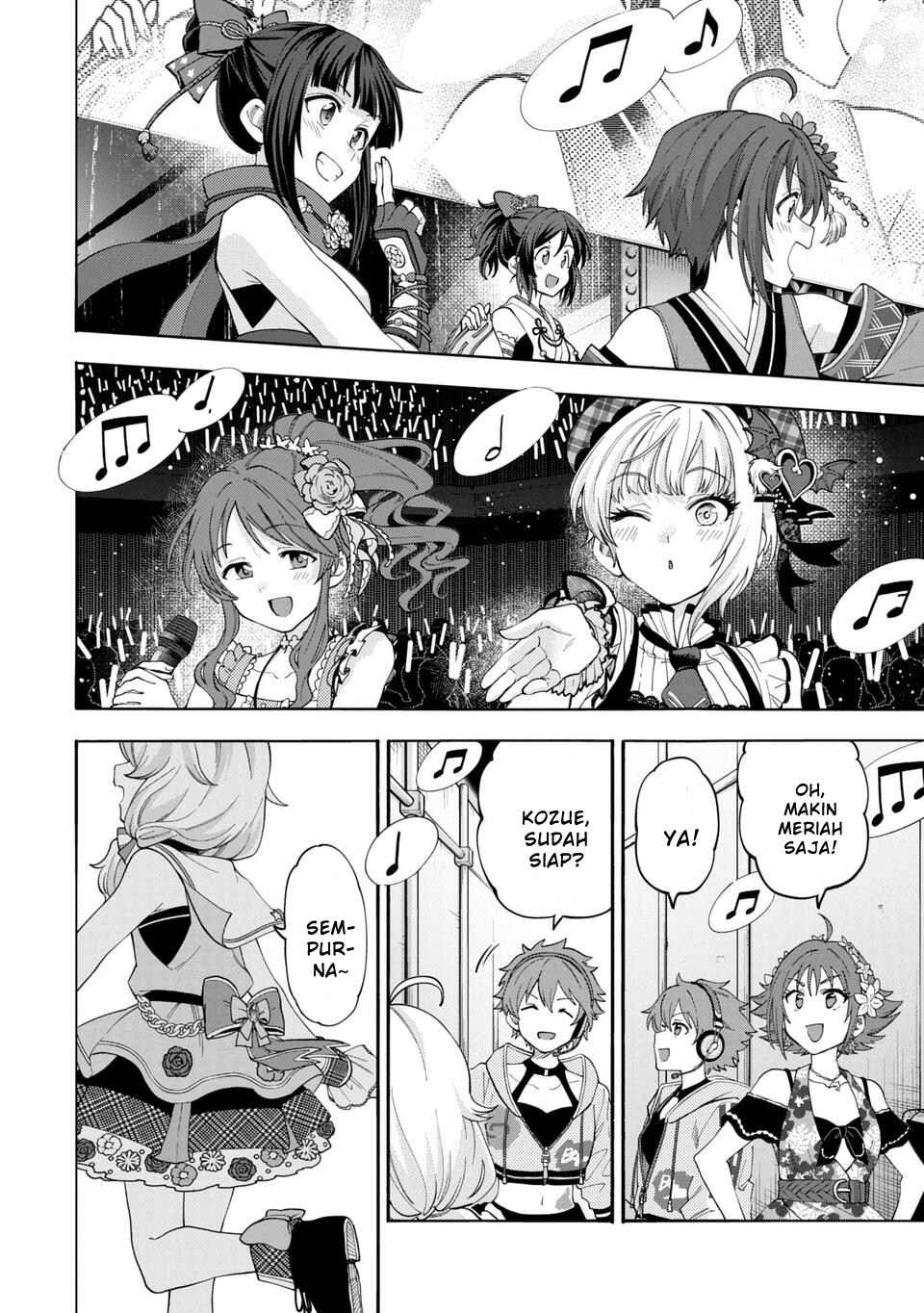 The iDOLM@STER Cinderella Girls: U149 Chapter 147 - halaman 19