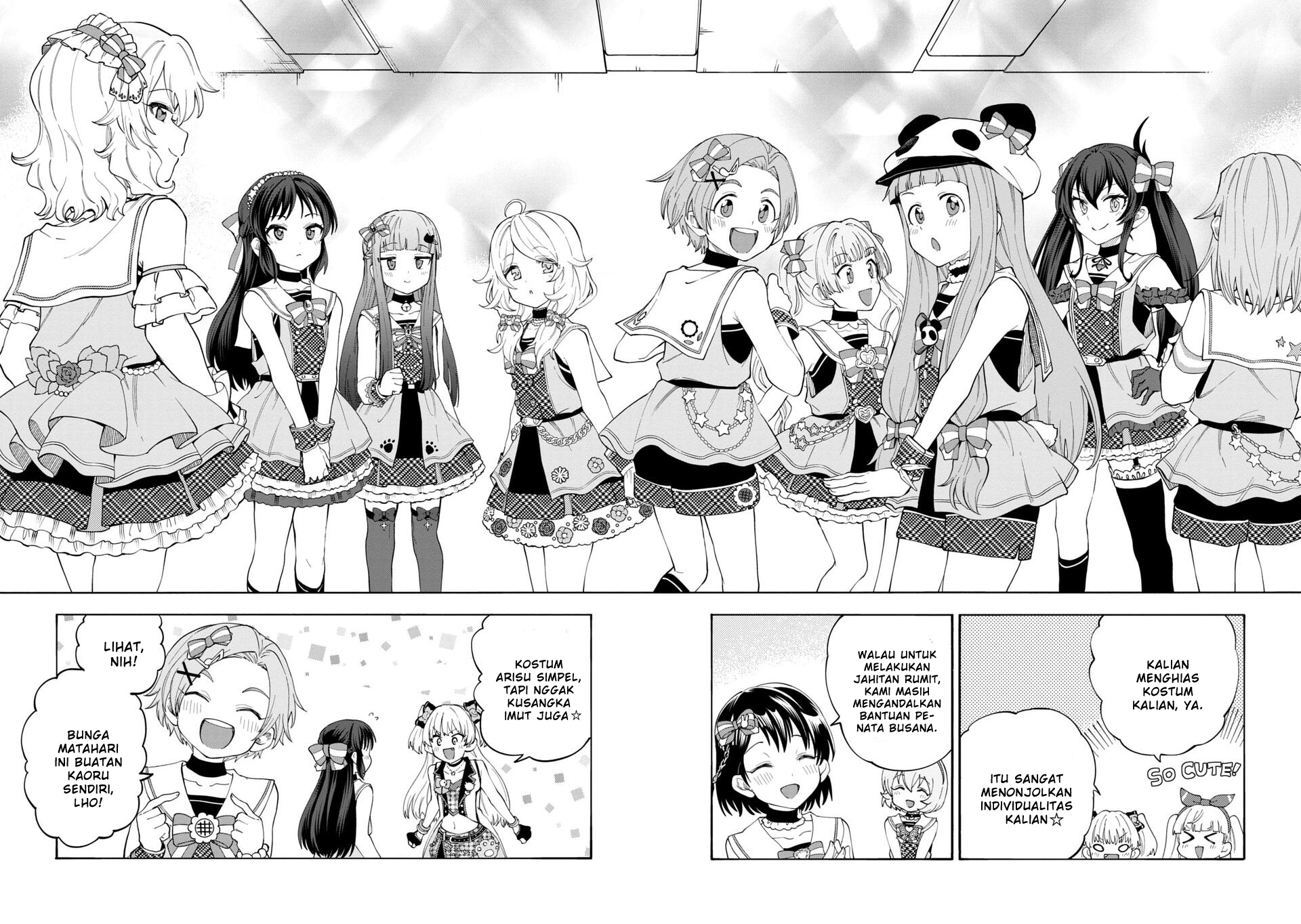 The iDOLM@STER Cinderella Girls: U149 Chapter 147 - halaman 2