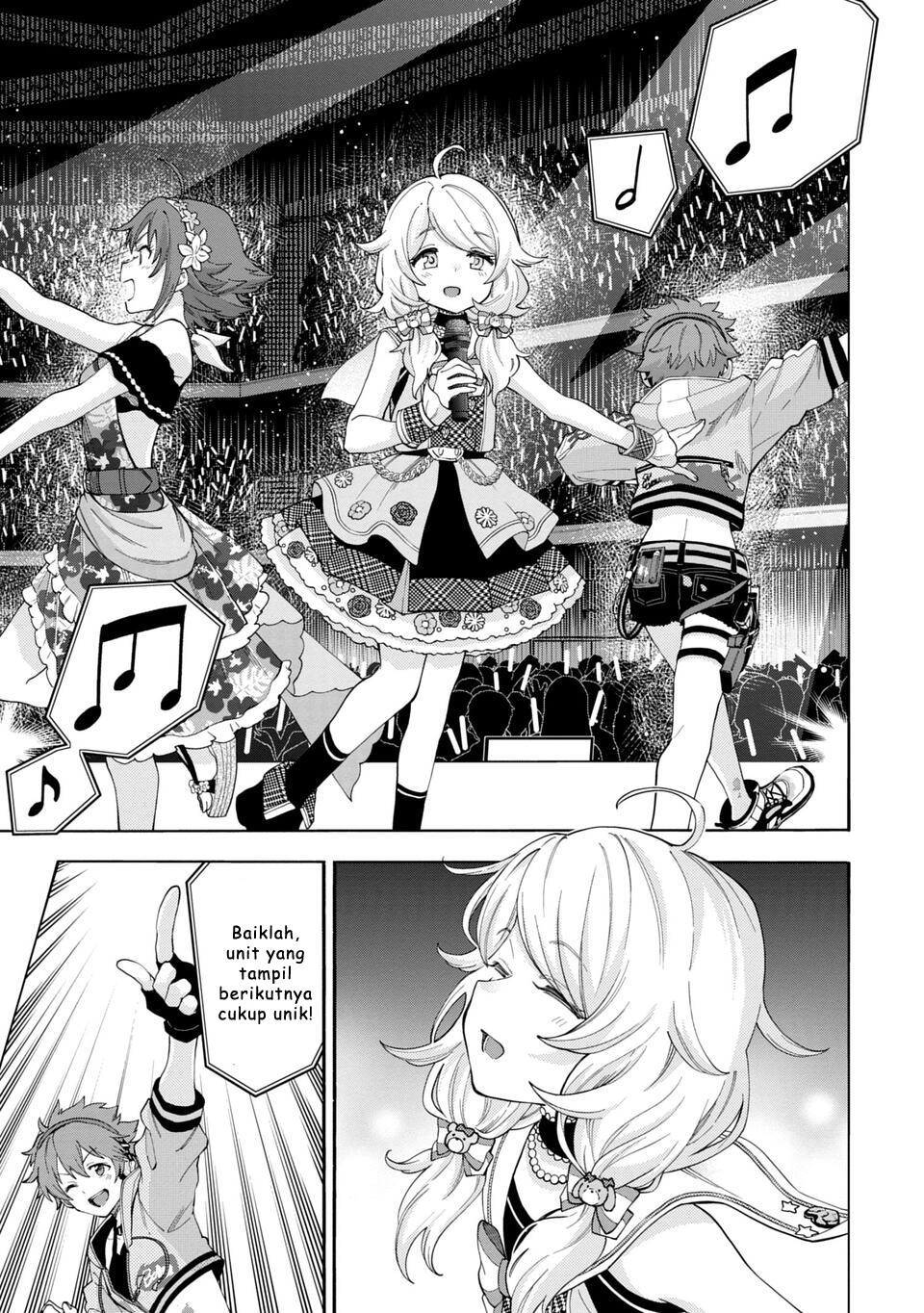 The iDOLM@STER Cinderella Girls: U149 Chapter 147 - halaman 20