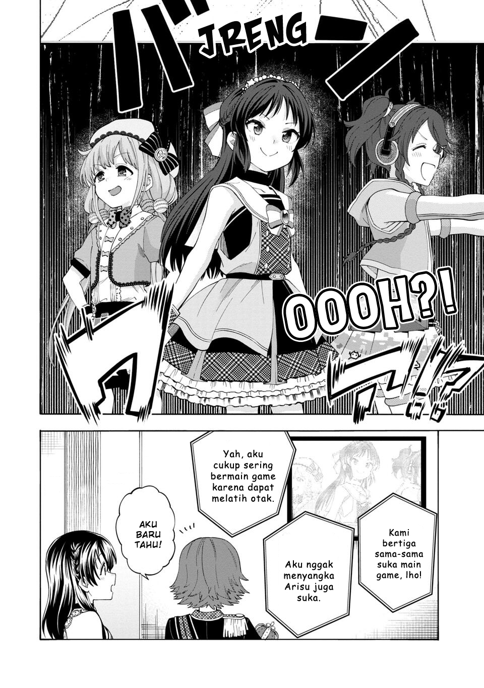 The iDOLM@STER Cinderella Girls: U149 Chapter 147 - halaman 21