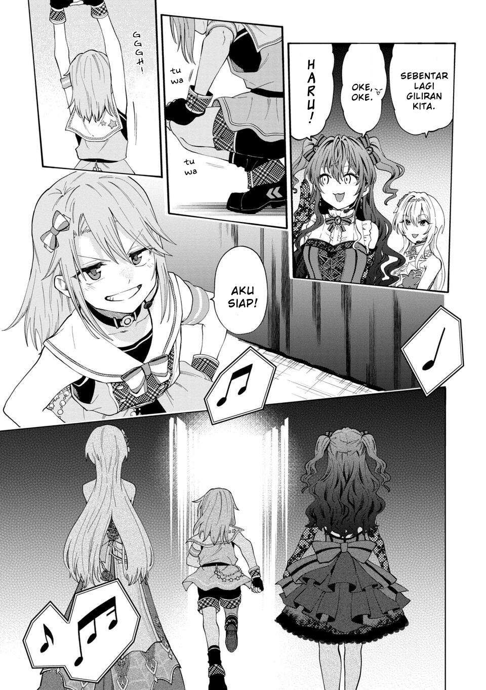 The iDOLM@STER Cinderella Girls: U149 Chapter 147 - halaman 22