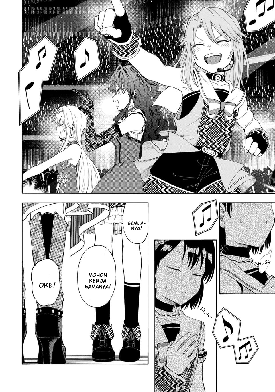 The iDOLM@STER Cinderella Girls: U149 Chapter 147 - halaman 23