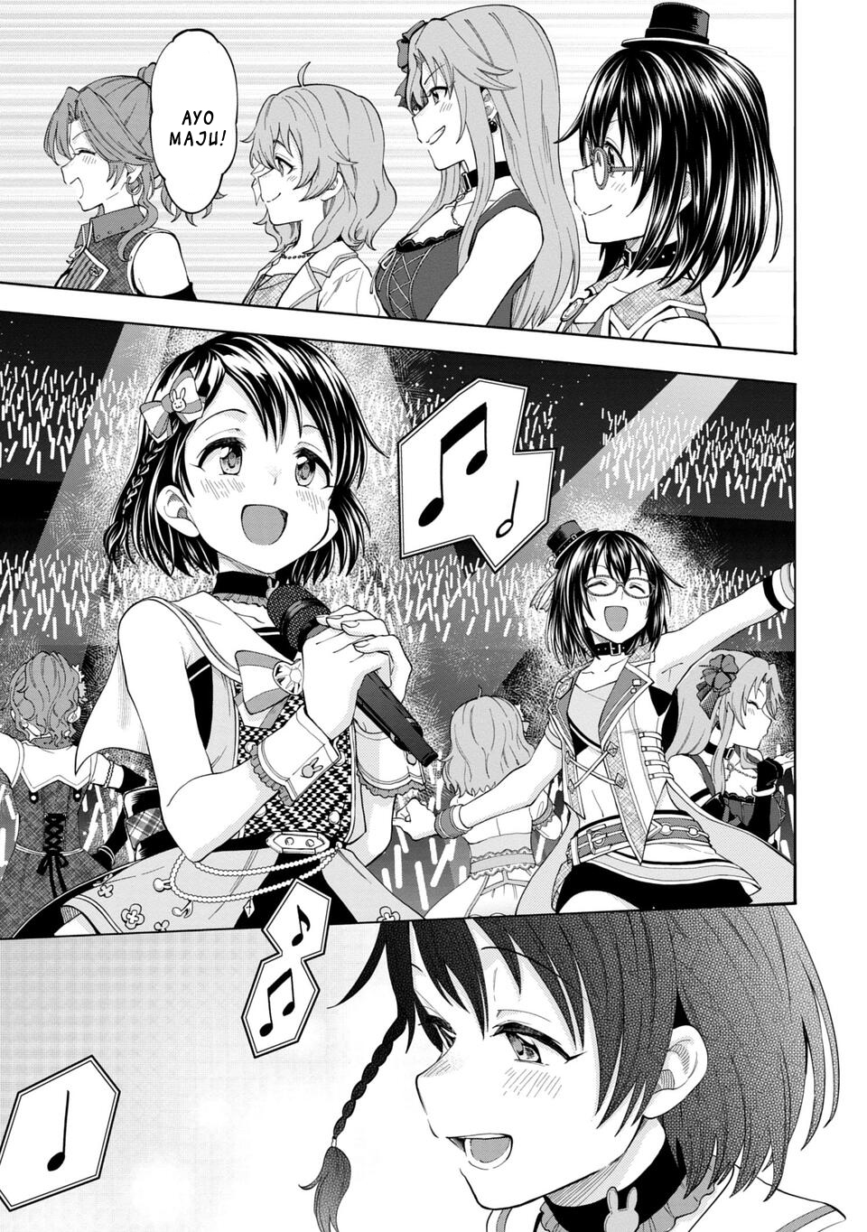 The iDOLM@STER Cinderella Girls: U149 Chapter 147 - halaman 24