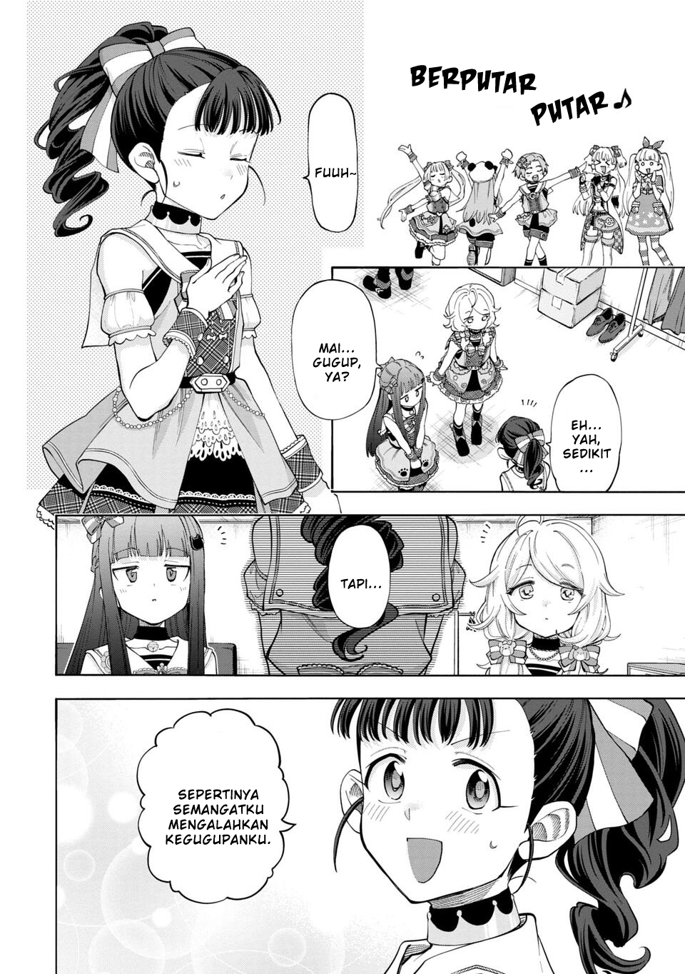 The iDOLM@STER Cinderella Girls: U149 Chapter 147 - halaman 3