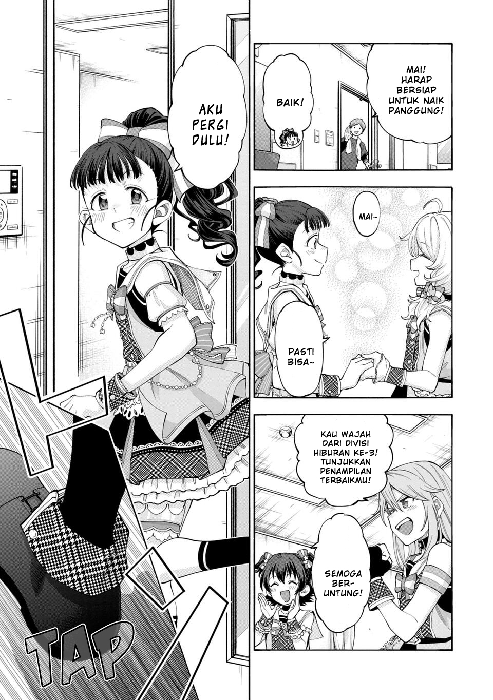 The iDOLM@STER Cinderella Girls: U149 Chapter 147 - halaman 4