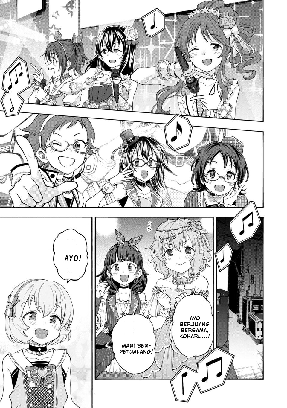 The iDOLM@STER Cinderella Girls: U149 Chapter 147 - halaman 6