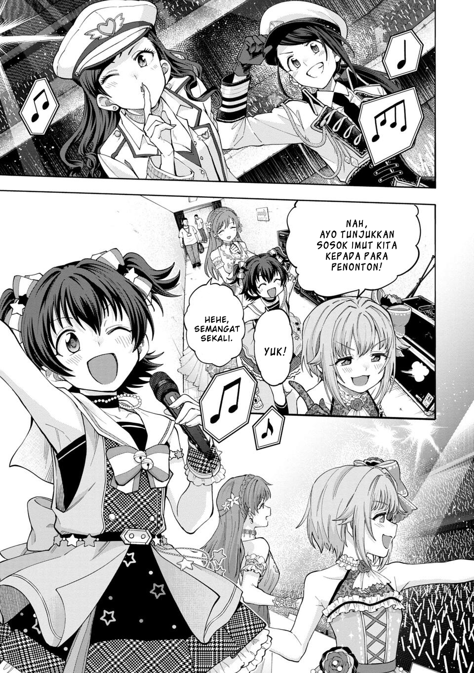 The iDOLM@STER Cinderella Girls: U149 Chapter 147 - halaman 8