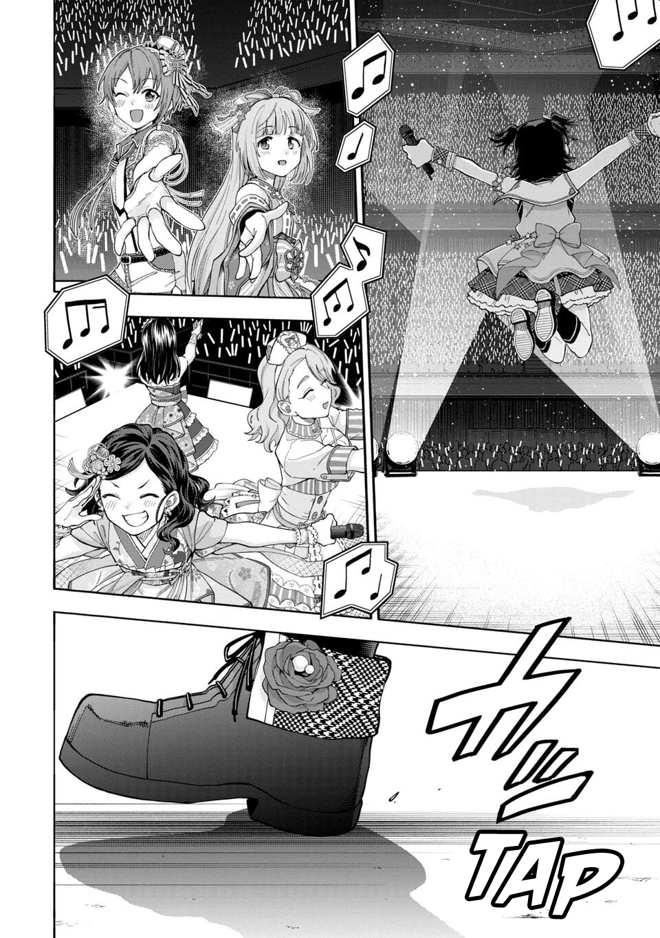 The iDOLM@STER Cinderella Girls: U149 Chapter 147 - halaman 9