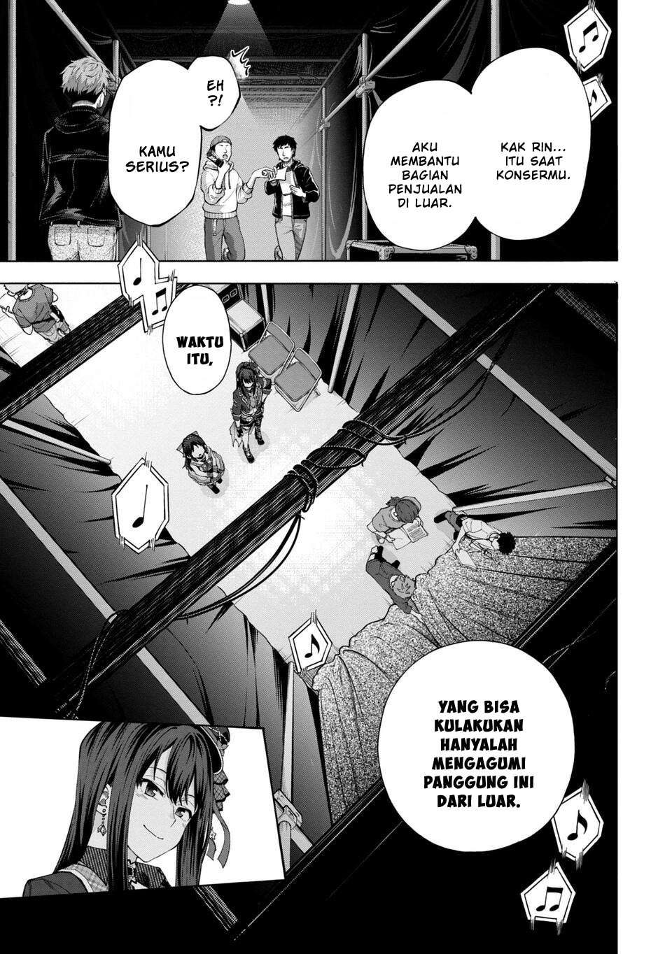 The iDOLM@STER Cinderella Girls: U149 Chapter 148 - halaman 10