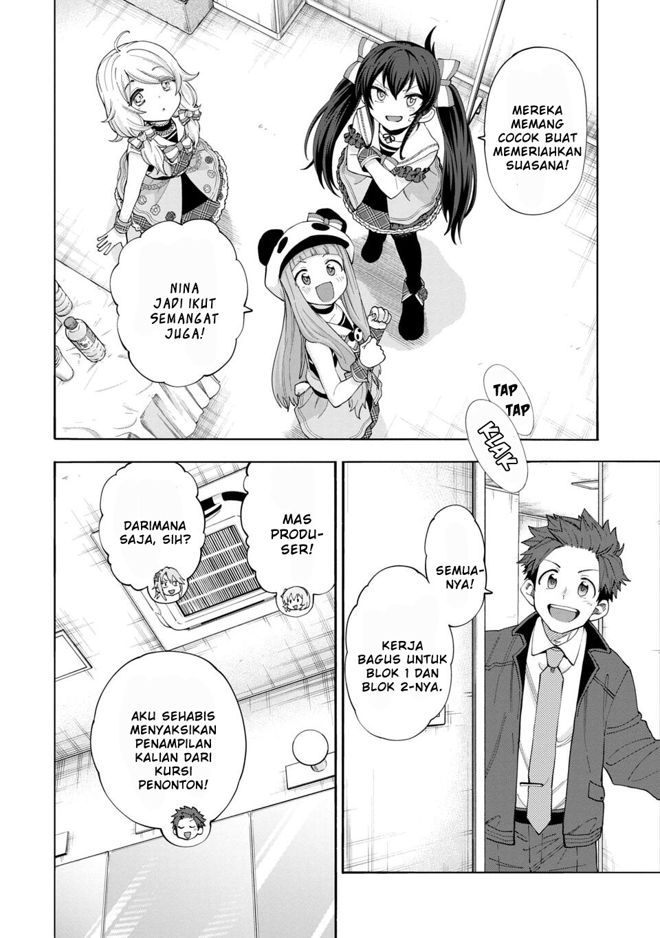 The iDOLM@STER Cinderella Girls: U149 Chapter 148 - halaman 15