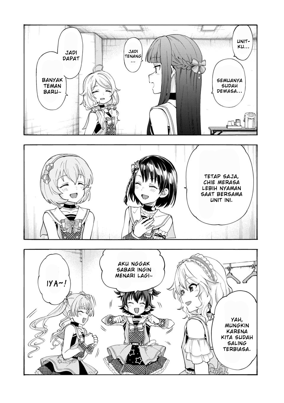 The iDOLM@STER Cinderella Girls: U149 Chapter 148 - halaman 17