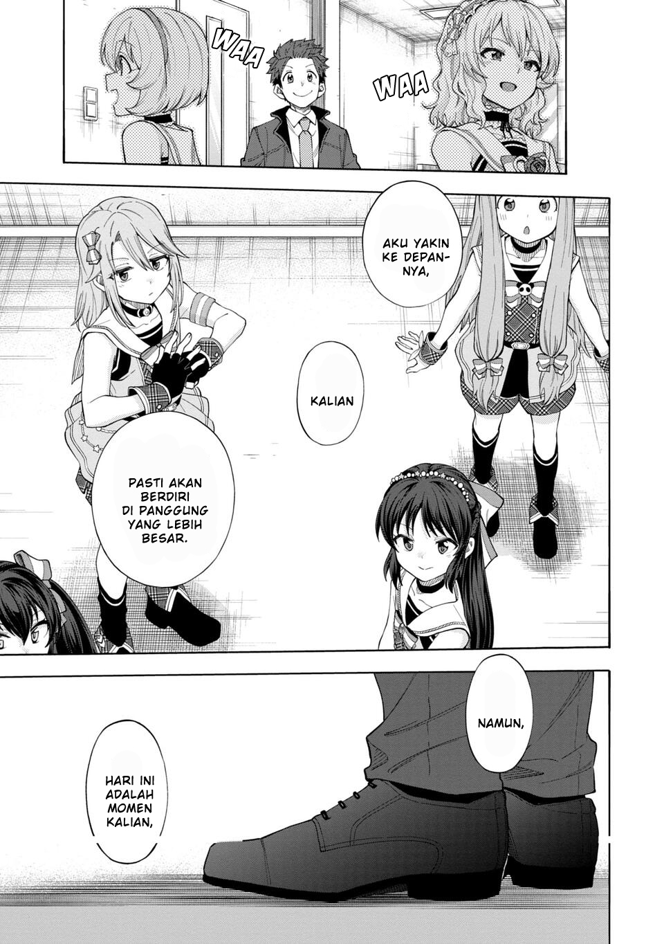 The iDOLM@STER Cinderella Girls: U149 Chapter 148 - halaman 18