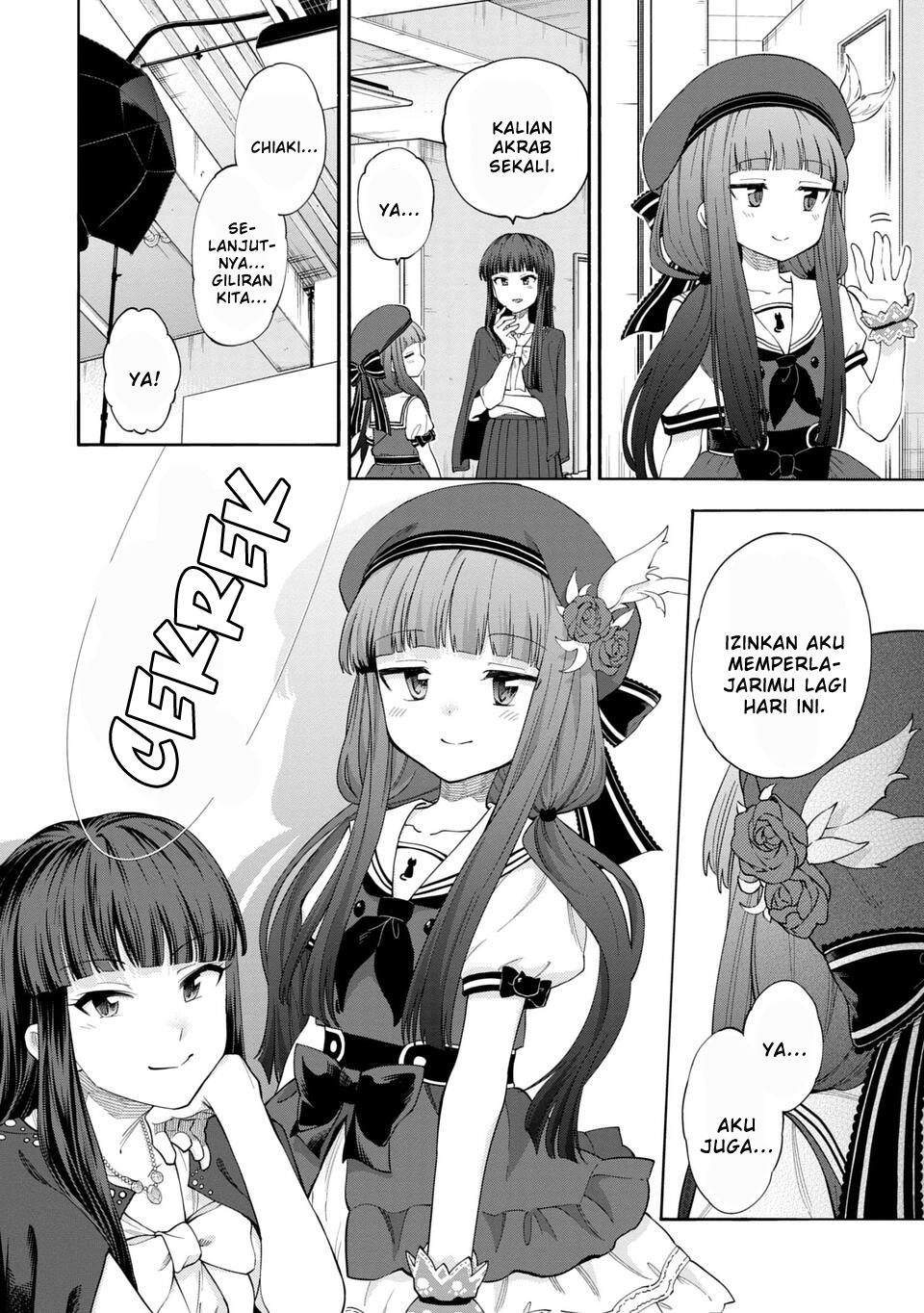 The iDOLM@STER Cinderella Girls: U149 Chapter 149 - halaman 10