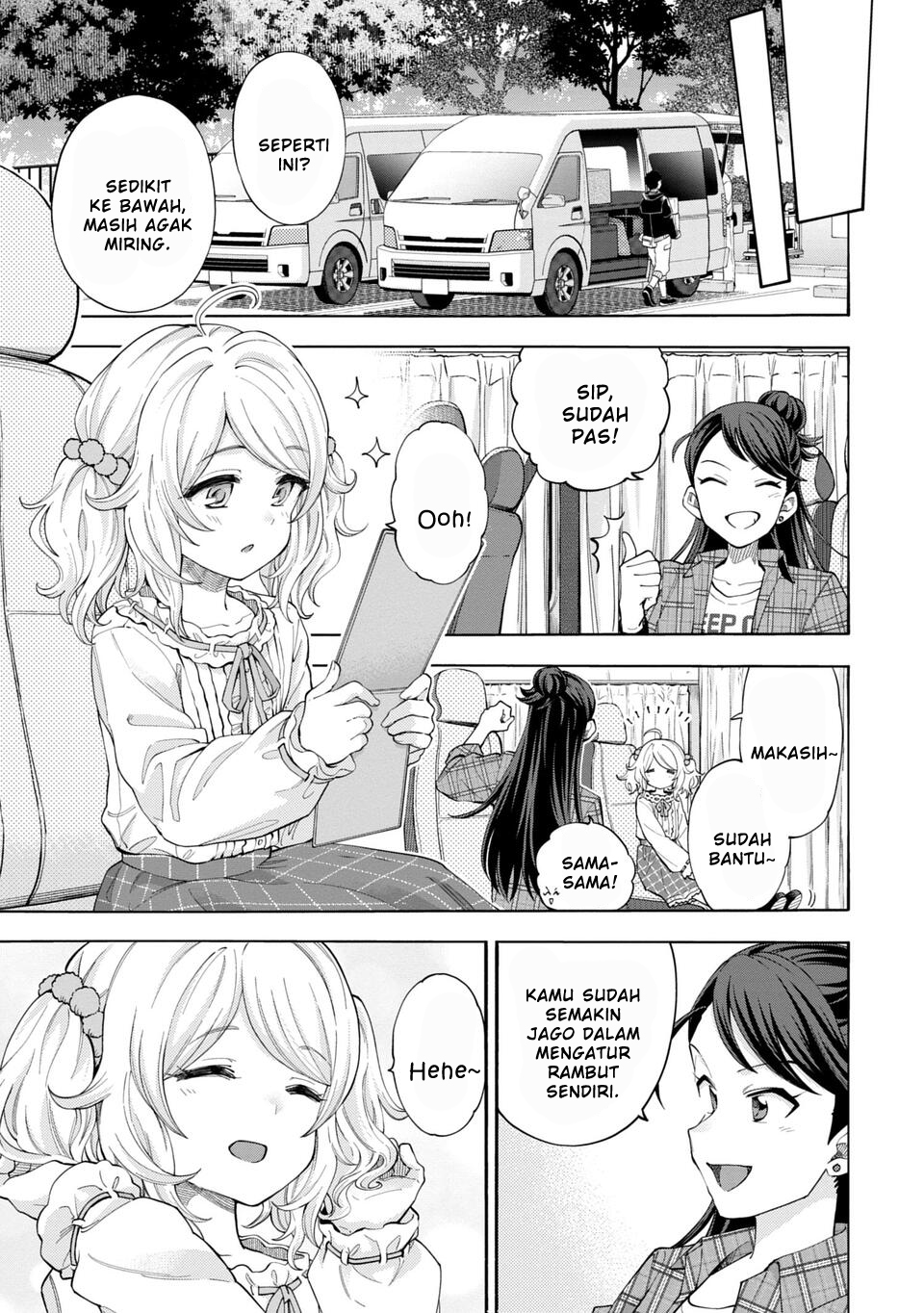 The iDOLM@STER Cinderella Girls: U149 Chapter 149 - halaman 11