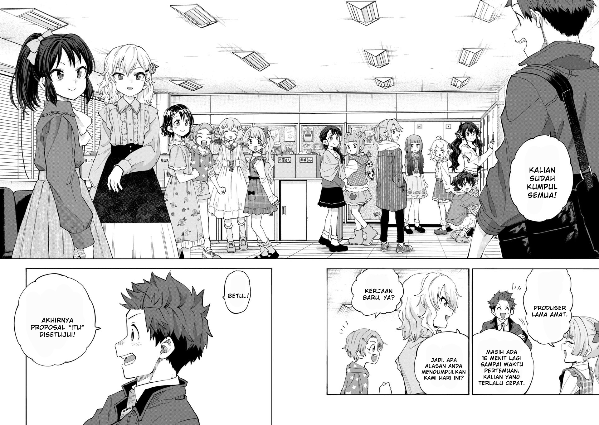 The iDOLM@STER Cinderella Girls: U149 Chapter 149 - halaman 16