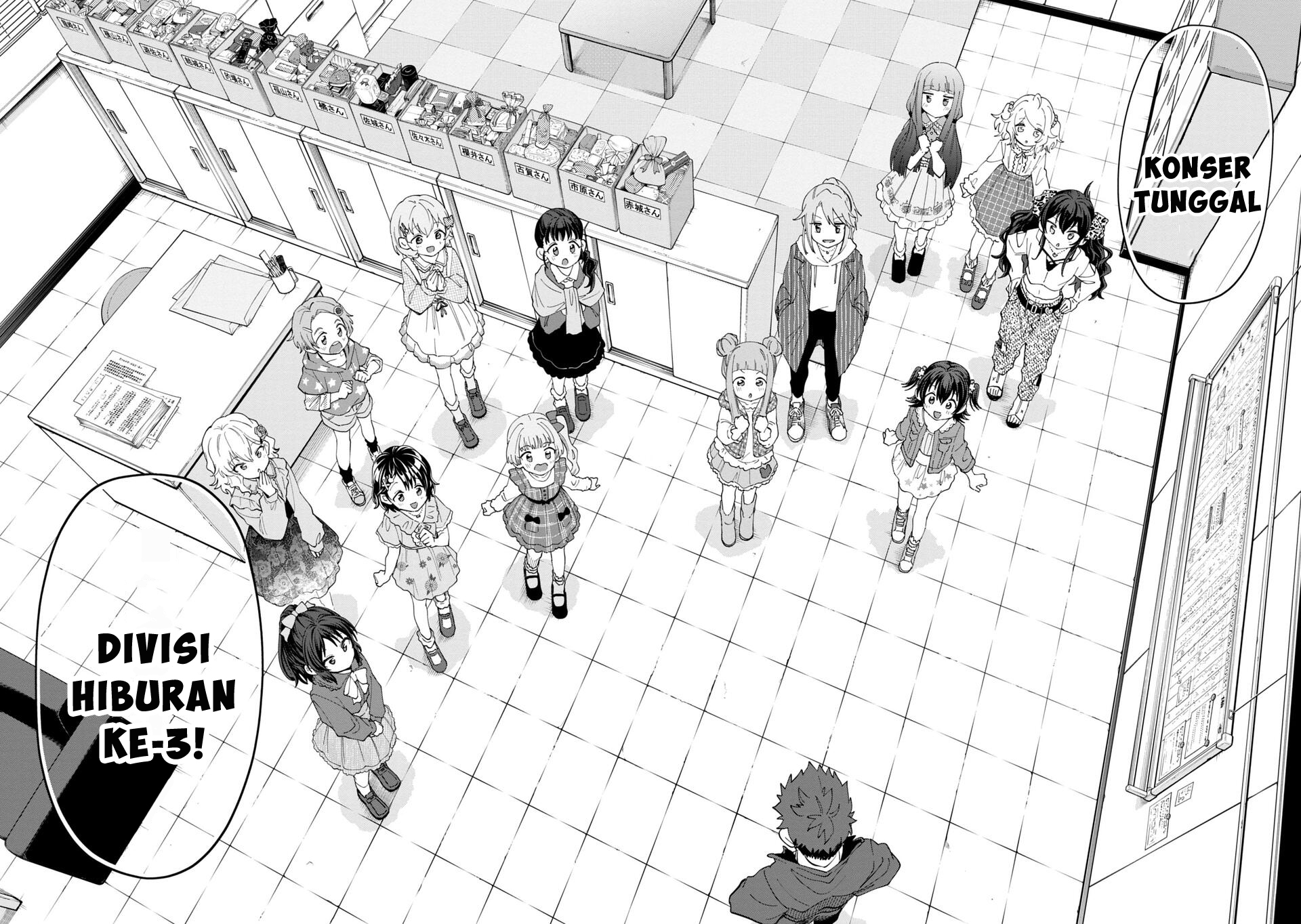 The iDOLM@STER Cinderella Girls: U149 Chapter 149 - halaman 17