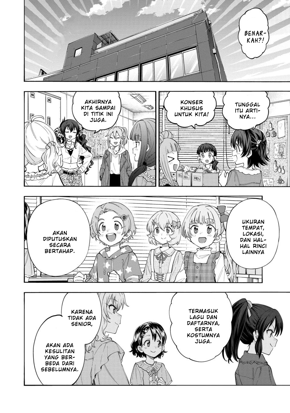 The iDOLM@STER Cinderella Girls: U149 Chapter 149 - halaman 18