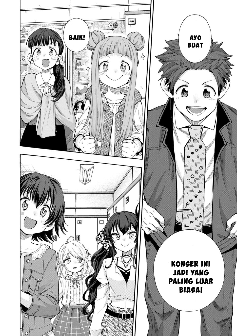 The iDOLM@STER Cinderella Girls: U149 Chapter 149 - halaman 20