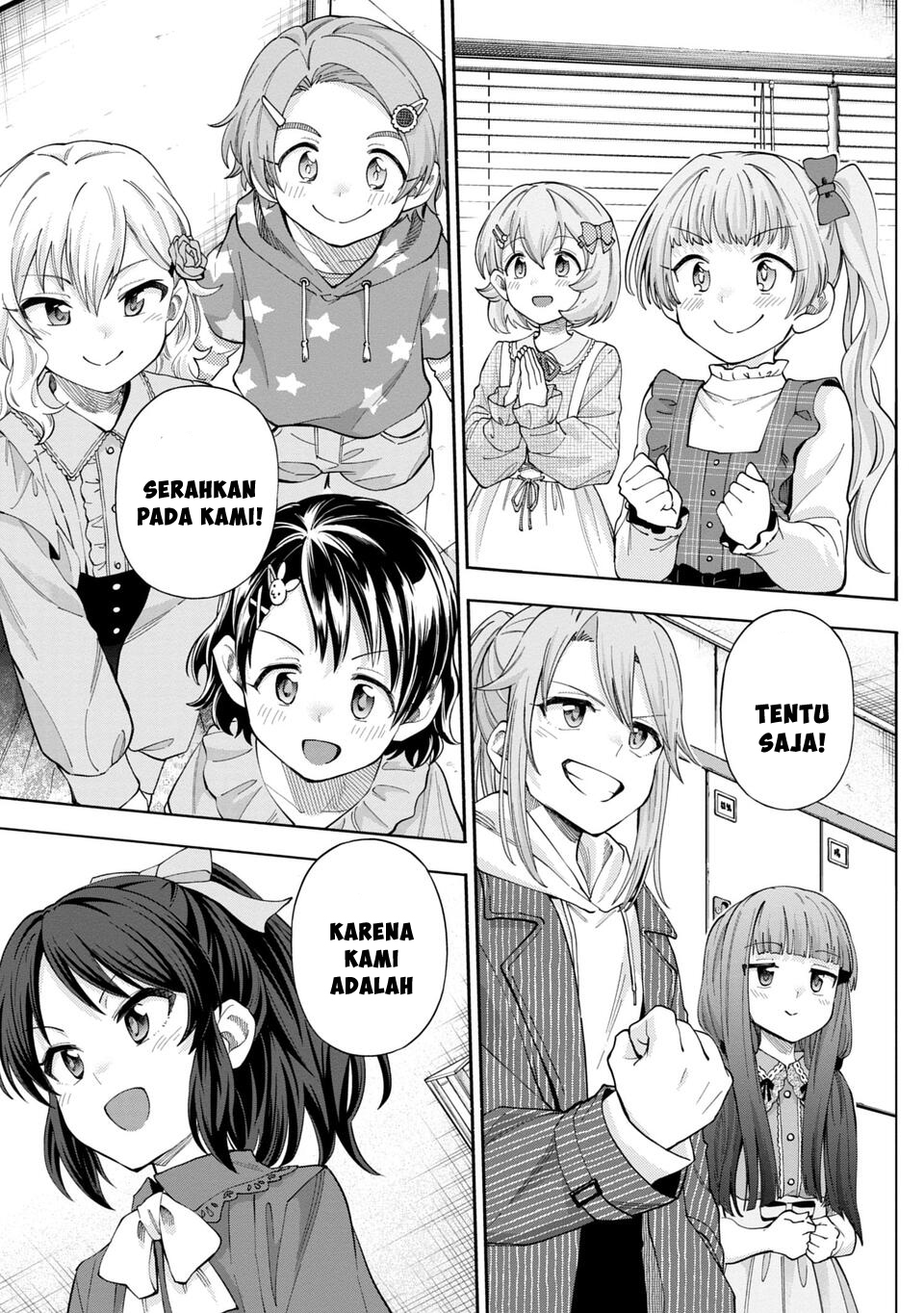 The iDOLM@STER Cinderella Girls: U149 Chapter 149 - halaman 21