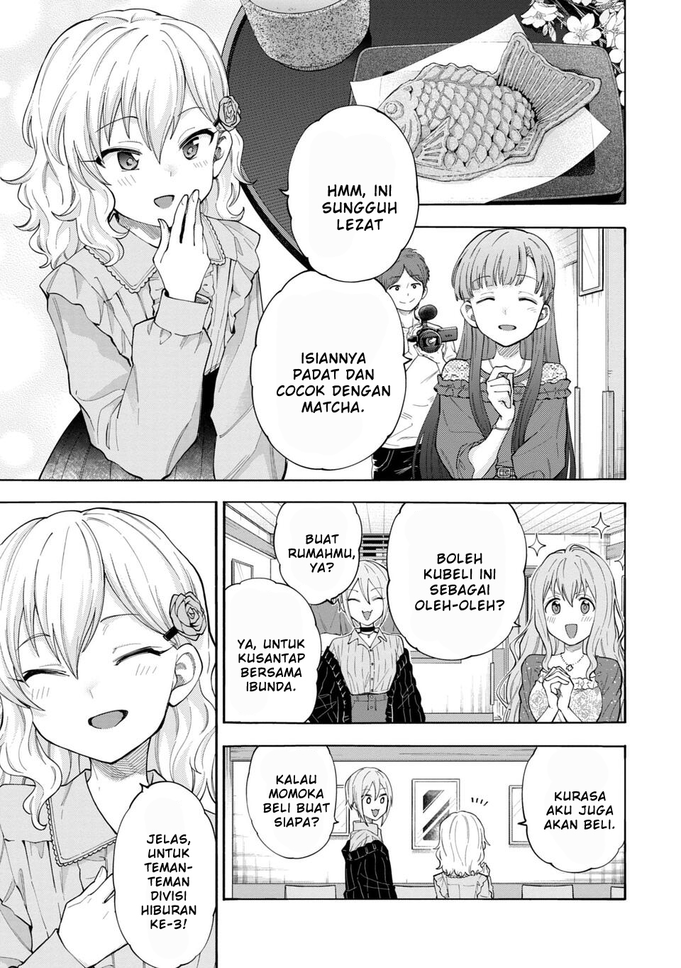 The iDOLM@STER Cinderella Girls: U149 Chapter 149 - halaman 3