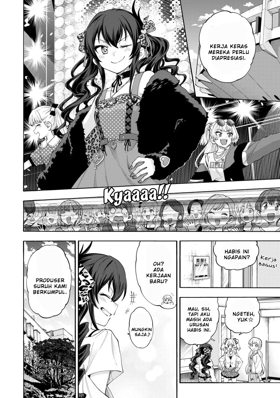 The iDOLM@STER Cinderella Girls: U149 Chapter 149 - halaman 4