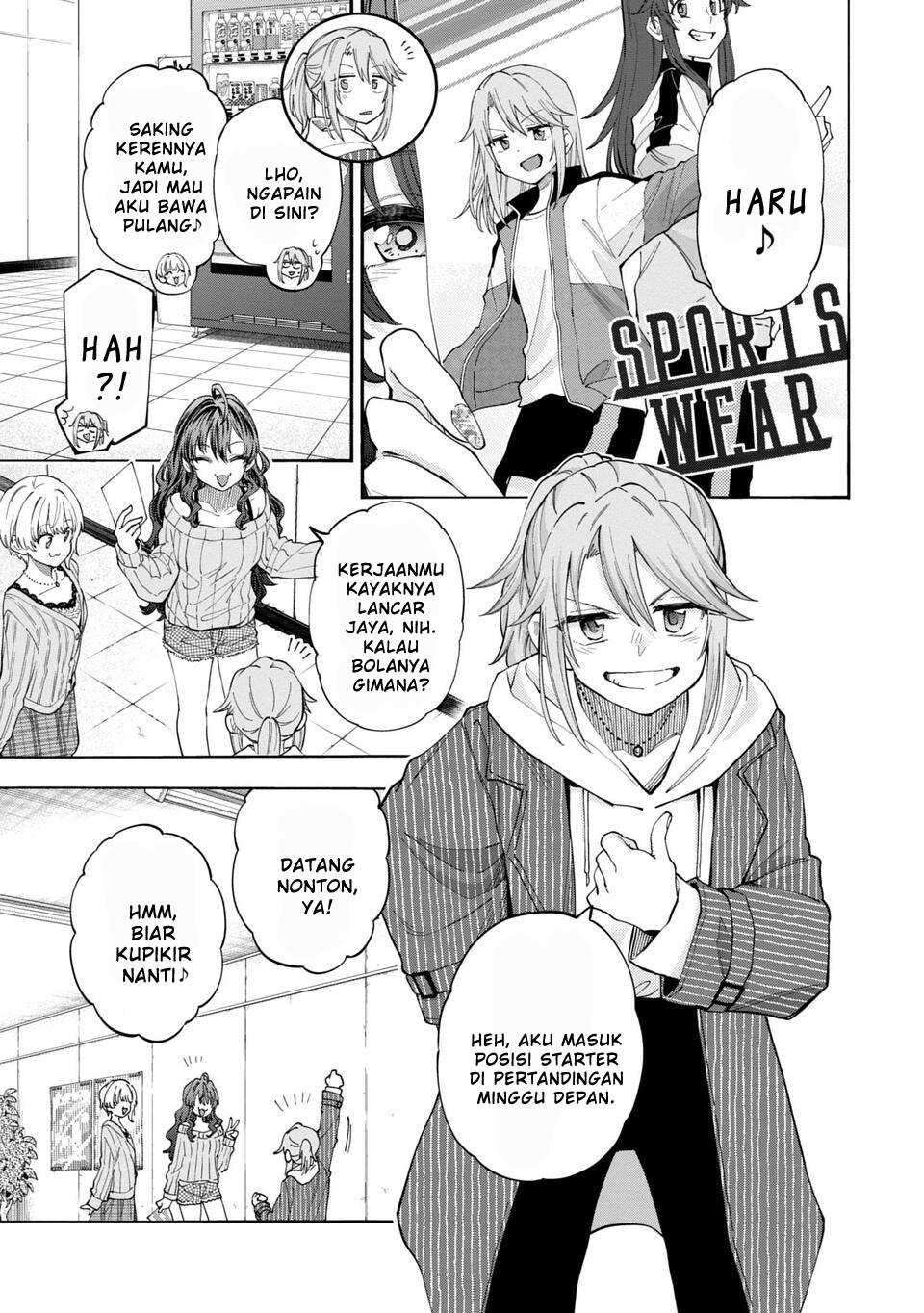 The iDOLM@STER Cinderella Girls: U149 Chapter 149 - halaman 5