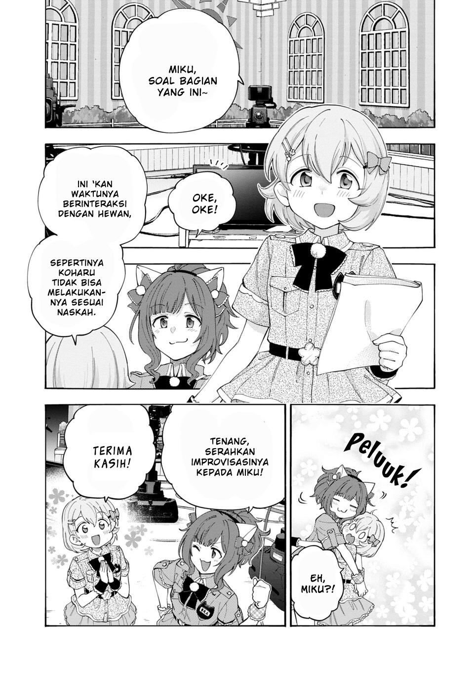 The iDOLM@STER Cinderella Girls: U149 Chapter 149 - halaman 7