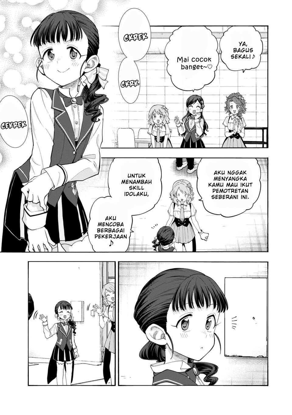 The iDOLM@STER Cinderella Girls: U149 Chapter 149 - halaman 9