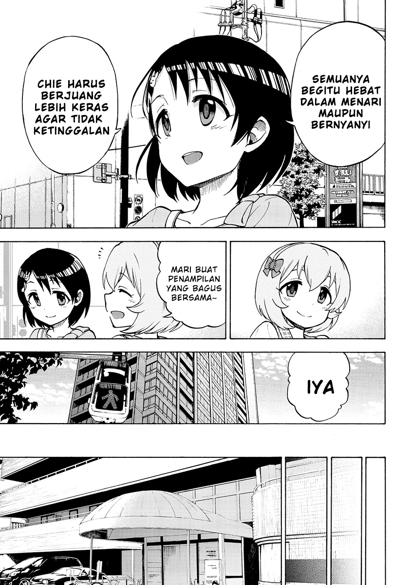 The iDOLM@STER Cinderella Girls: U149 Chapter 16 - halaman 22