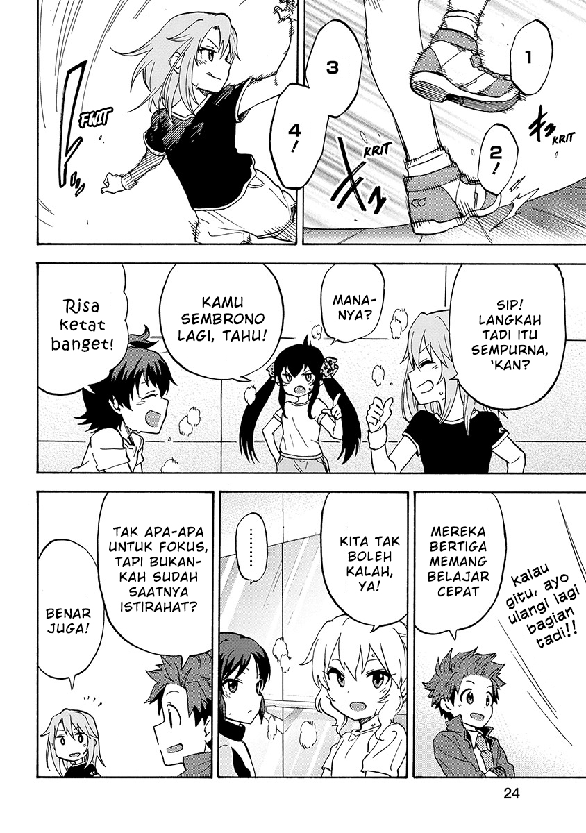 The iDOLM@STER Cinderella Girls: U149 Chapter 16 - halaman 23