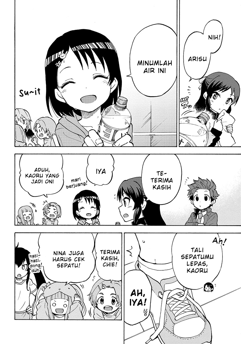 The iDOLM@STER Cinderella Girls: U149 Chapter 16 - halaman 25